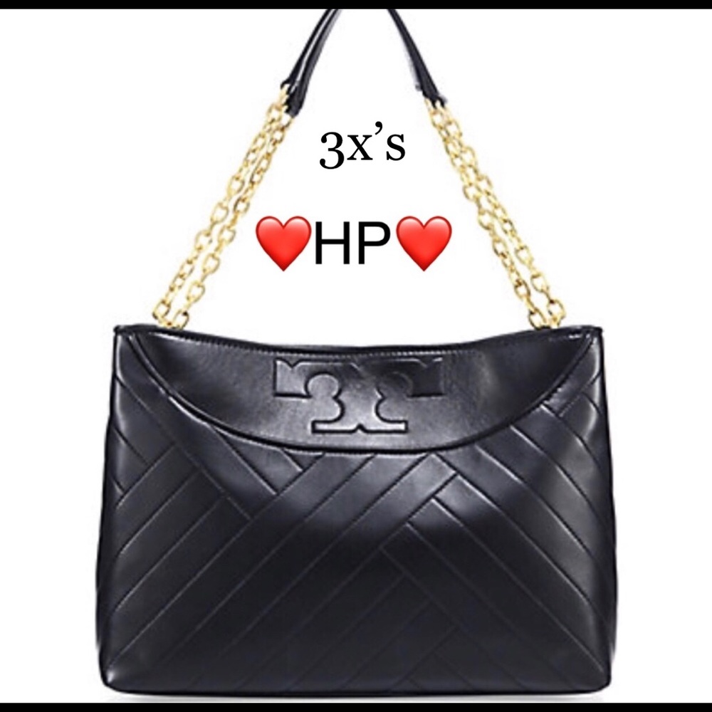 ❌HOLD❌Tory Burch Alexa Lamb Leather - Picture 1 of 7